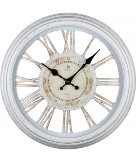 WALL CLOCK JM 00891W Plastic ABS 36cm