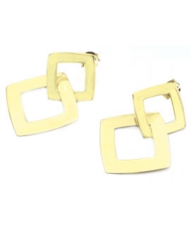 Earrings Silver ''Leaf''