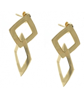 Earrings Silver ''Leaf'' 2