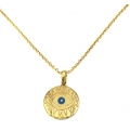 Necklace Silver 'Eye'
