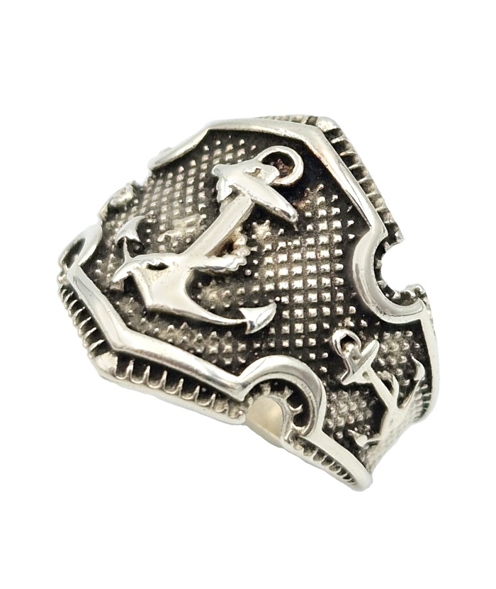 Ring Silver men's 925