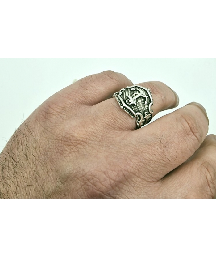 Ring Silver men's 925