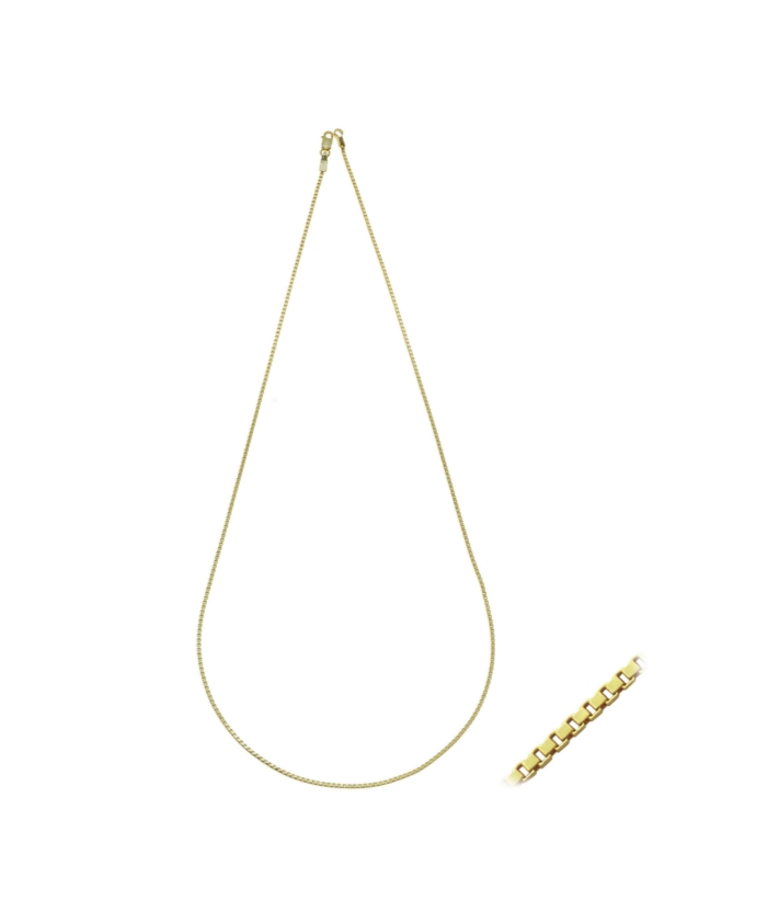 Gold Chain K14 40 cm
