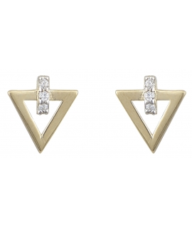 Earrings gold K14 