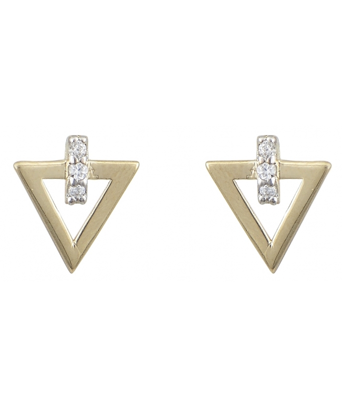 Earrings gold K14 