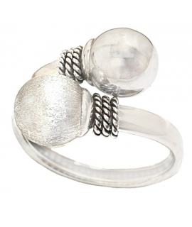 Ring white-gold 