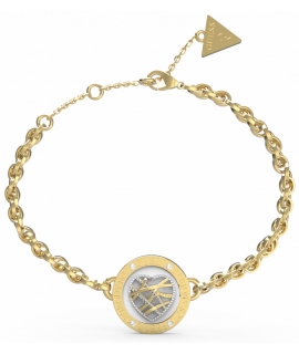 Bracelet GUESS Steel JUBN03108JWYGBKL Heart Cage