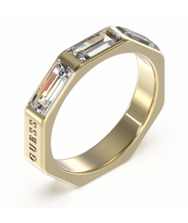 Bracelet GUESS Steel JUBR03174JWYG It's Raining rings