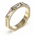 Bracelet GUESS Steel JUBR03174JWYG It's Raining rings