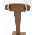 Earrings Gold "Ear climber"
