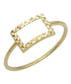 Ring gold K14