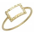 Ring gold K14
