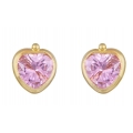 Earrings children Gold 'Hearts'