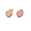 Earrings children Gold 'Hearts'