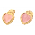 Earrings children Gold 'Hearts'