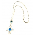 Car Amulet Silver 925° Cross