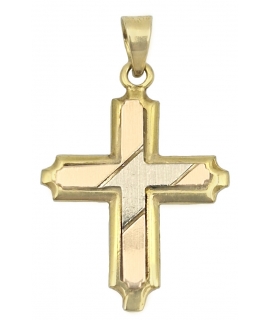 Cross Gold K14