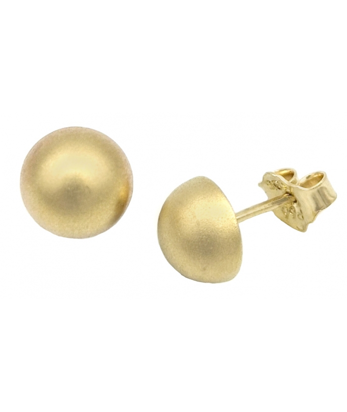 Earrings gold K14