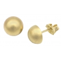 Earrings gold K14