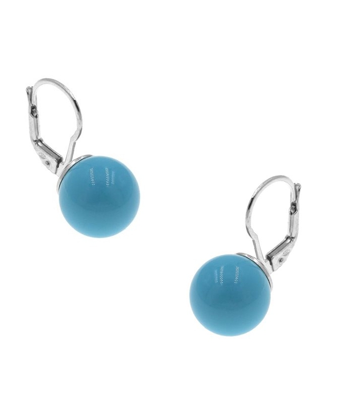 Earrings Silver "Pearl 12mm"