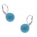 Earrings Silver "Pearl 12mm"