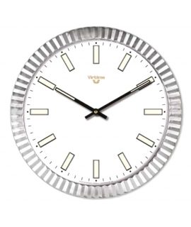 Wall Clock VIRTIME 1838-00 Plastic