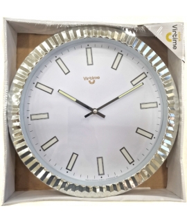 Wall Clock VIRTIME 1838-00 Plastic 2