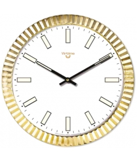 Ρολόι Τοίχου VIRTIME 1838-00G Πλαστικό 40cm