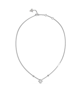 Κολιέ GUESS Steel JUBN03084JWRHT CUBE