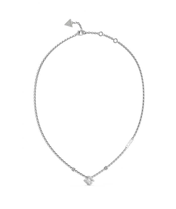 Κολιέ GUESS Steel JUBN03084JWRHT CUBE