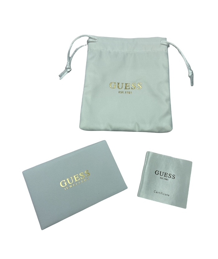 Necklace Guess Steel GUESS Steel JUBN03084JWRHT CUBE