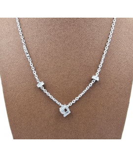 Necklace Guess Steel GUESS Steel JUBN03084JWRHT CUBE 2