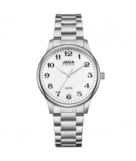 JAGA J100-1 White dial