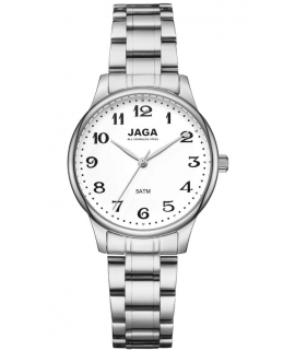 JAGA J101-1 White dial