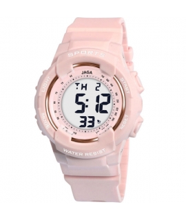JAGA M119X Pink Alarm-Chrono