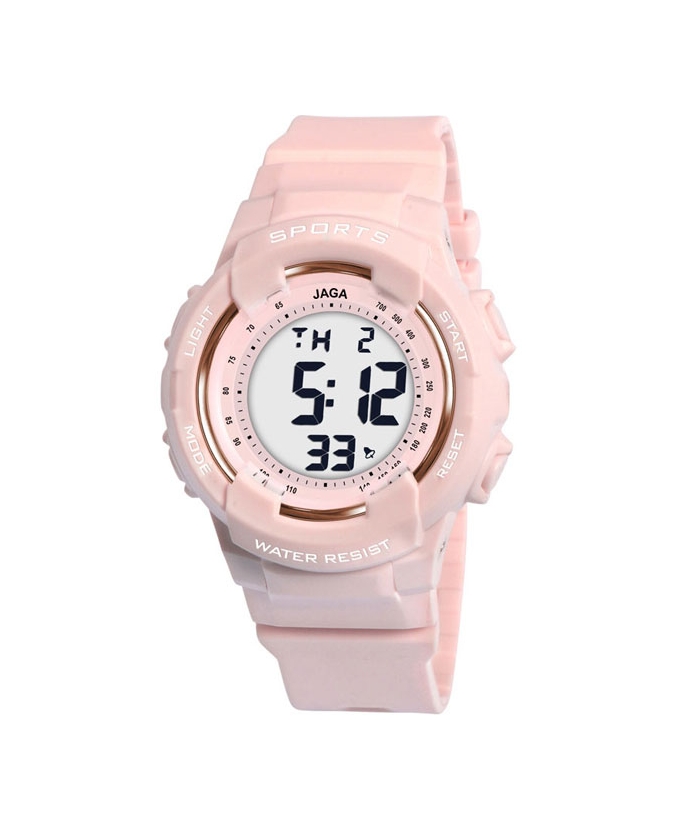 JAGA M119X Ροζ ΔΩΡΟ λουράκι Alarm-chrono