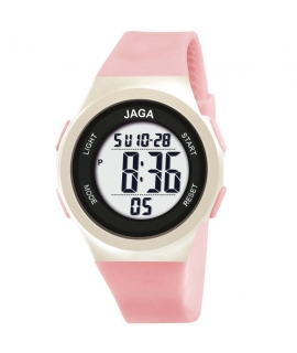 JAGA M123X Ροζ ΔΩΡΟ λουράκι Alarm-chrono