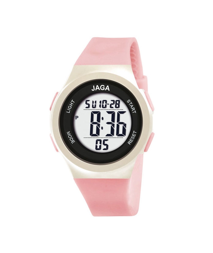 JAGA M123X Ροζ ΔΩΡΟ λουράκι Alarm-chrono