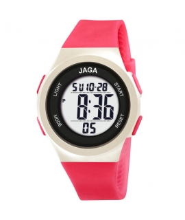 JAGA M123X Φούξια ΔΩΡΟ λουράκι Alarm-chrono