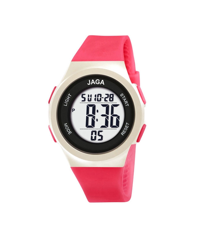JAGA M123X Fuksia Alarm-Chrono