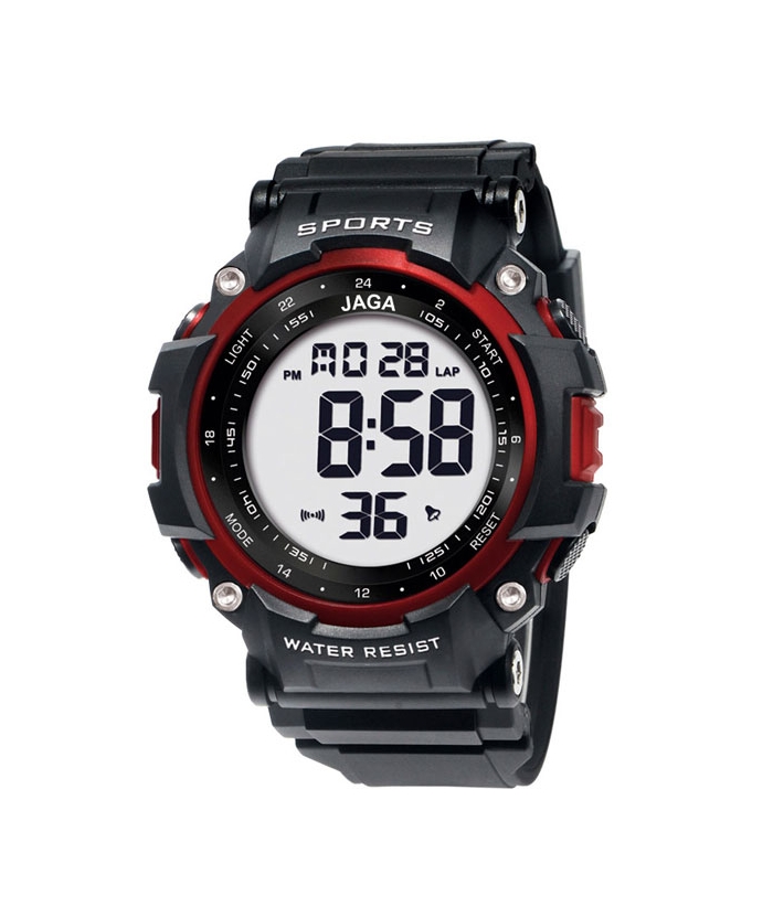 JAGA M125X Κόκκινο ΔΩΡΟ λουράκι Alarm-chrono