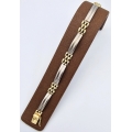Bracelet gold K14 'full'