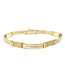 Bracelet gold K14 'full'
