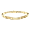 Bracelet gold K14 'full'