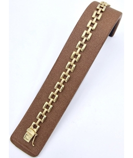 Bracelet gold K14 'full' 2