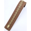 Bracelet gold K14 'full'
