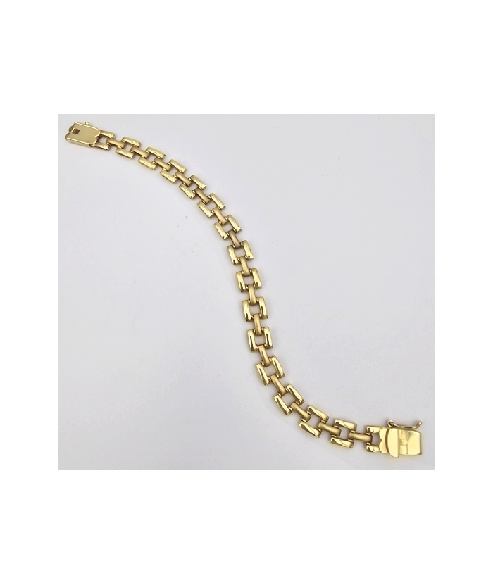 Bracelet gold K14 'full'