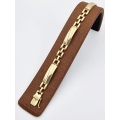 Bracelet gold K14 'full'