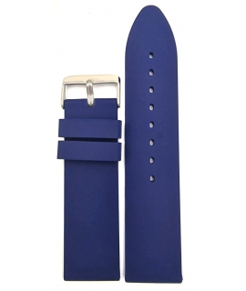 Silicon Strap TZEVELION S05 Blue 24mm