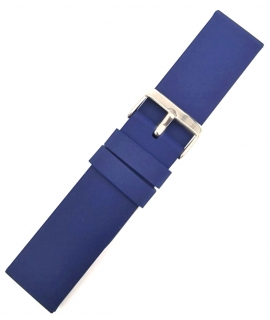 Silicon Strap TZEVELION S05 Blue 24mm 2